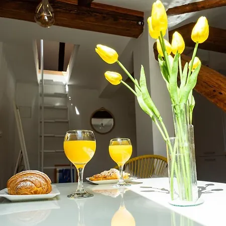 Cool Attic W Gallery In The Heart Of * 스플리트