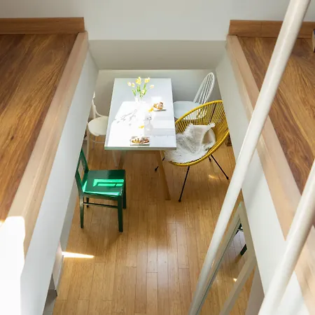 Cool Attic W Gallery In The Heart Of * Split