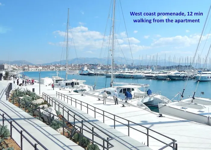 Cool Attic W Gallery In The Heart Of Lejlighed Split