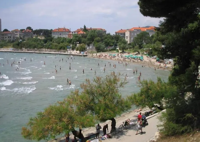 Cool Attic W Gallery In The Heart Of Lejlighed Split