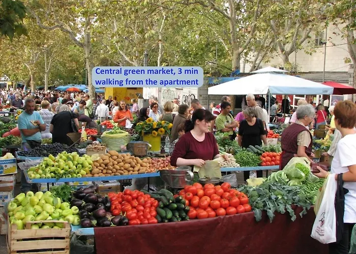 Cool Attic W Gallery In The Heart Of Lejlighed Split