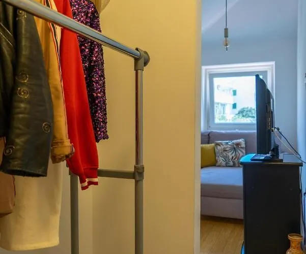 Cool Attic W Gallery In The Heart Of Lejlighed Split