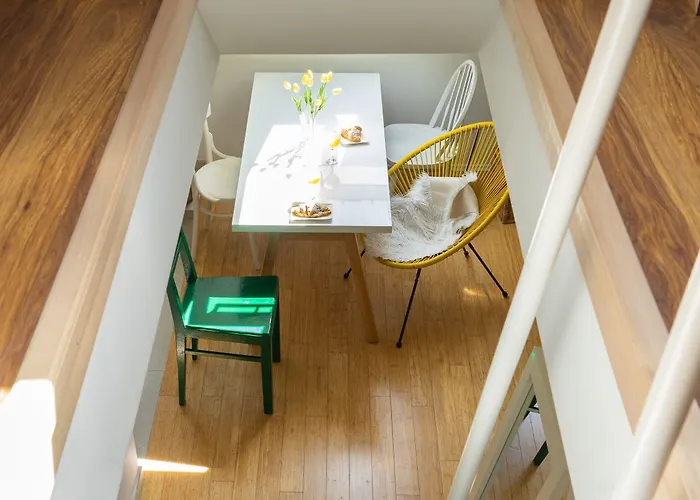 Cool Attic W Gallery In The Heart Of * Split