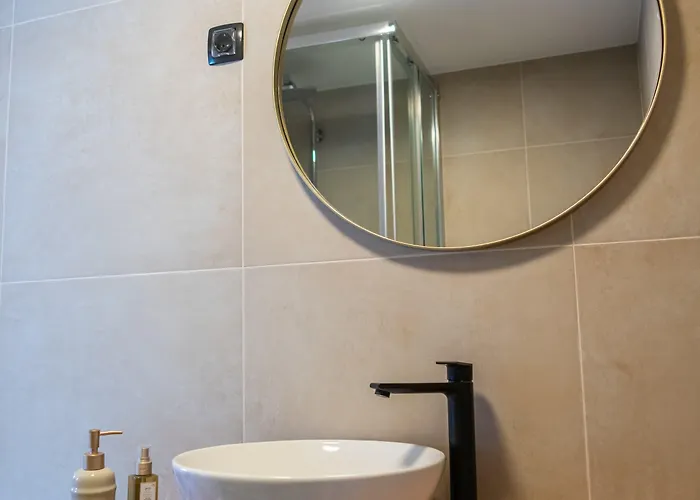 Cool Attic W Gallery In The Heart Of Lejlighed Split